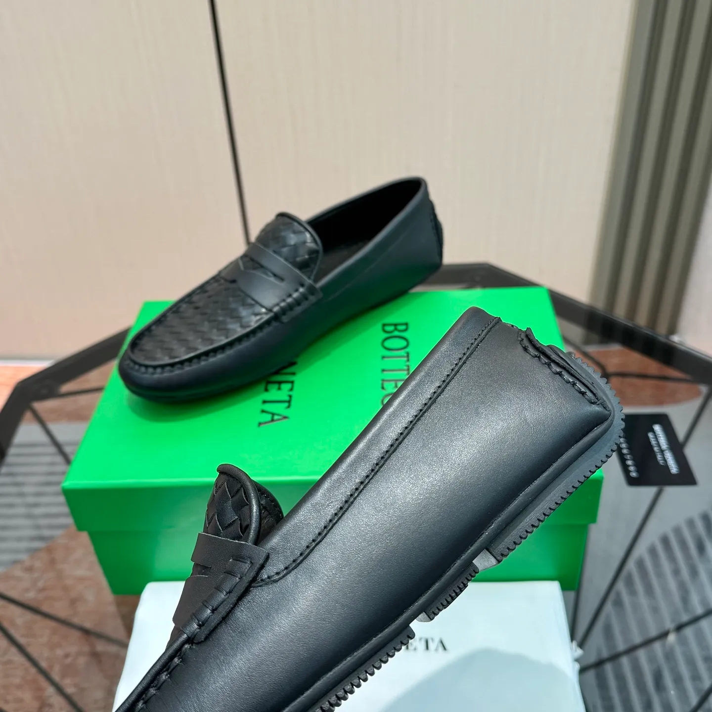 Men's shoes 💰560 [Botte* Venetta (BV)] Official website synchronization, high-end quality! 38-45